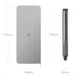 Гравер електричний акумуляторний Xiaomi Mijia Electric Carving Pen Set, 16 насадок, кейс - для 3D друку, металу та дерева (700143) - зображення 6