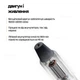 Гравер електричний акумуляторний Xiaomi Mijia Electric Carving Pen Set, 16 насадок, кейс - для 3D друку, металу та дерева (700143) - зображення 9