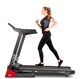 Электрическая беговая дорожка Hop-Sport HS-1400LB Bolt, до 130 кг, до 14 км/ч, MP3, USB, FitShow приложен - изображение 10