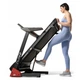 Электрическая беговая дорожка Hop-Sport HS-1400LB Bolt, до 130 кг, до 14 км/ч, MP3, USB, FitShow приложен - изображение 5