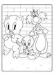 Раскраска Луні Тюнс / Looney Tunes А4 32 страниц на пружине - изображение 4