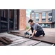 Аккумуляторная ударная дрель-шуруповерт Bosch Professional GSB 18V-65, ліхтар GLI 18V-300, 2 акб 5 Ah, з/у, кейс BOXX 136 (06019N3303+06014A1100) - изображение 6