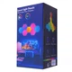 RGB Набір Smart настінних світильників 6pcs (Bluetooth APP, Remote Control, Music Rhythm), White - зображення 2