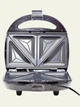 Вафельница орешница бутербродница гриль со съемными формами Domotec MS-7704 Pro 4 в 1 1000 Вт от сети Черная - изображение 4