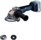 Угловая шлифовальная машина Bosch Professional GWS 18V-11 S, без акб (06019N4000) - изображение 1
