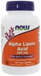 Альфа-липоевая кислота Now Foods Alpha Lipoic Acid 250 мг 120 капсул в упаковке (ARE-573553) - изображение 1