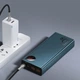 УМБ Baseus Adaman Metal Digital Display Quick Charge Power Bank 65W 20000mAh Blue (PPIMDA-D03) - изображение 9