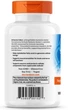 Ацетил карнітин Doctor's Best Acetyl-L-Carnitin 1000 мг 120 капсул 500 мг в 1 капсулі в упаковці (ARE-573344) - зображення 3