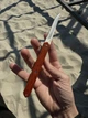 Ніж розкладний 2-2225С сталь М390 Gorillas BBQ KN190 - зображення 3