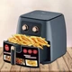 Aэрофритюрница 8л аэрогриль с терморегулятором 1700W для приготовления блюд без растительного масла (ARTR5Z94) - изображение 1