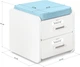 Комплект Evo-KidsTH-310 Blue Парта + тумба (TH-310 + BD C3_ BLUE) - изображение 6
