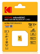 Карта пам'яті micro SD Kodak 128Gb U3 A1 class 10 V 30 - зображення 2