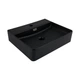 Раковина Qtap Nando LT 500х420х130 Matt black QT12116146AMB - изображение 1
