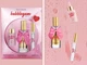 Масажний гель-лубрикант 2 в 1 із запахом на силіконовій основі Bubblegum Bijoux - зображення 7