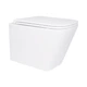 Унитаз подвесной Qtap Tern безободковый с сиденьем Soft-close QT1733052ERW - изображение 1