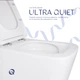 Унитаз подвесной Qtap Tern с сиденьем Soft-close QT1733052EUQW - изображение 5