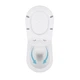 Унітаз підвісний Qtap Swan безобідковий з сідінням Soft-close QT16335178W - изображение 6