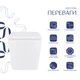 Унитаз подвесной Qtap Tern Ultra Quiet с сиденьем с сиденьем Soft-Close WHITE QT17332303AW - изображение 3