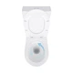 Унитаз напольный Qtap Virgo Ultra Quiet безободковый с сиденьем Soft-Close WHITE QT18226092AW - изображение 6