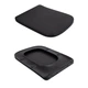 Унитаз подвесной Qtap Tern New Ultra Quiet с сиденьем с сиденьем Soft-Close MATT BLACK QT17332303ASMB - изображение 8