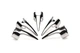 Набор колец с когтями Master Series Five-Piece Sensation Claw Rings - Silver - изображение 2