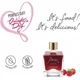 Їстівна фарба для тіла Bijoux Indiscrets Poеme - Wild Strawberry, 50г - зображення 5