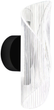 Світильник настінний світлодіодний Luminaria LUMIERA 10W I-ON/OFF BLACK/CLEAR 220V IP20 (6951427268631) - зображення 1
