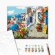 Картина по номерам Лето Санторини 30x40 см Brushme RBS22383 - изображение 2