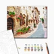 Картина по номерам Цветущая улица 40х50 см Brushme BS34015 - изображение 2