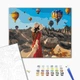 Картина по номерам Путешественница в Каппадокии 40х50 см Brushme BS37986 - изображение 2
