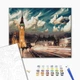 Картина по номерам Сумерки над Лондоном 40х50 см Brushme BS22077 - изображение 6