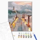 Картина по номерам Романтика зимнего вечера 40х50 см Brushme BS33950 - изображение 5