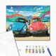 Картина по номерам Любовь в дороге 40х50 см Brushme BS52688 - изображение 2