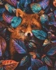 Картина по номерам Лиса в листьях 40х50 см Rainbow Art GX34615 - изображение 1