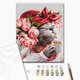 Картина по номерам Кошка хозяйка 40х50 см BrushMe BS53241 - изображение 2