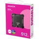 Накопичувач SSD Adata SSD 512GB USB 3.2 SD620 500 (SD620-512GCBK) - зображення 5