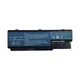 Акумулятор для ноутбука Acer AS07B42 Aspire 5520 14.8V Black 5200mAh OEM - зображення 1