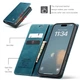 Чохол книжка з магнітом для iPhone 16 CaseMe Sea Green (39710-56) - зображення 3