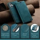 Чохол книжка з магнітом для iPhone 16 CaseMe Sea Green (39710-56) - зображення 5