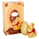 Пасхальное яйцо Lindt Gold bunny молочно-шоколадное 195г. - изображение 2