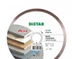 Круг алмазний відрізний DiStar 250*1,6*10.0*25.4(32) Hard ceramics 5D 11120048019 - изображение 1