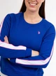 Свитшот женский U.S. Polo Assn 517839154 S Синий (1159827696) - изображение 6
