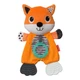 Мягкая игрушка-прорезыватель Infantino Cuddly Teether Fox для малышей - изображение 1