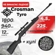Пневматическая винтовка Crosman Tyro с оптическим прицелом с пулями - изображение 1
