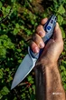 Карманный нож Ruike P105 Blue (P105-Q) - изображение 9