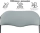 Стул для кухни и гостиной RZTK Seat Grey - изображение 5