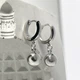 Серьги шарики из медицинского золота Xuping - изображение 1