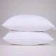 Подушка MirSon №0126 Сolor Fun Line 17-0605 Stripe White Silk средняя 50x70 см (2200010864939) - изображение 5