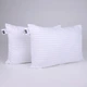Подушка MirSon №0118 Сolor Fun Line 17-0605 Stripe White EcoSilk средняя 50x70 см (2200010863499) - изображение 6