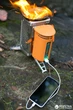 Пальник твердопаливний BioLite CSA CampStove із зарядним пристроєм для гаджетів BL CSA (853290004001) - зображення 6